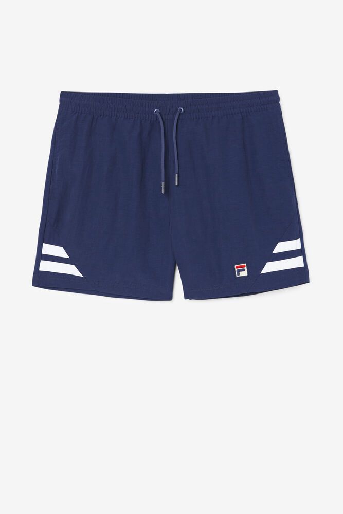 Fila Shorts Herre Marineblå Vantage Swim 978260-OIH